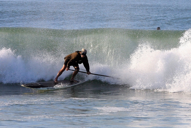 experto de paddle surf